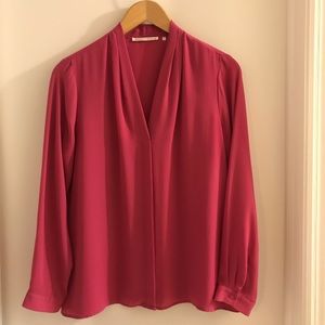 Fuchsia Blouse